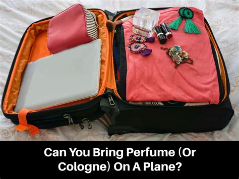 are perfumes allowed in baggage